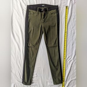 Women's Hudson green jeans | Women's Size 27